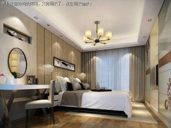 鹭湖宫六区现代风格案例赏析