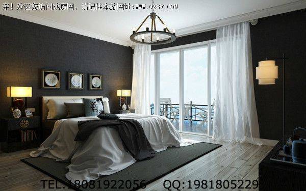 三利麓山城现代风格装修案例