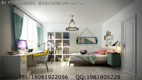 三利麓山城现代风格装修案例