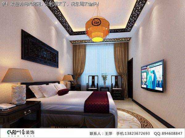 雅颂居新中式风格案例赏析