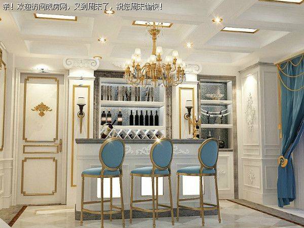 奢华大气古典欧式风格案例