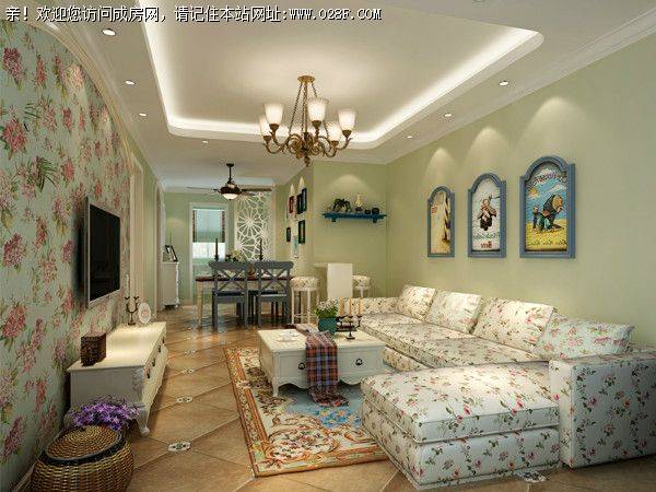 海上海田园风格案例分享