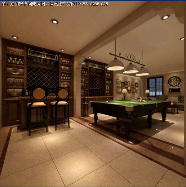 麓湖生态城欧式风格案例分享