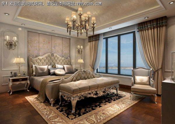 麓湖生态城欧式风格案例分享