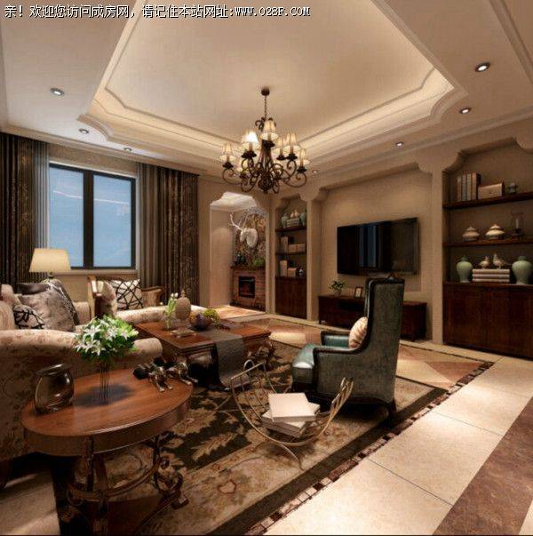 麓湖生态城欧式风格案例分享