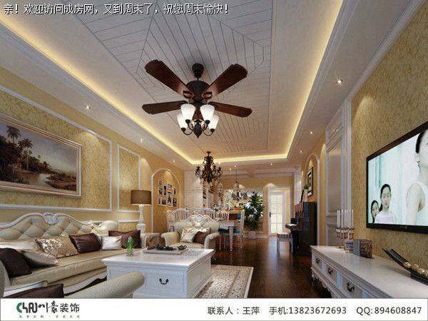 保利花园悦榕郡简约风格案例