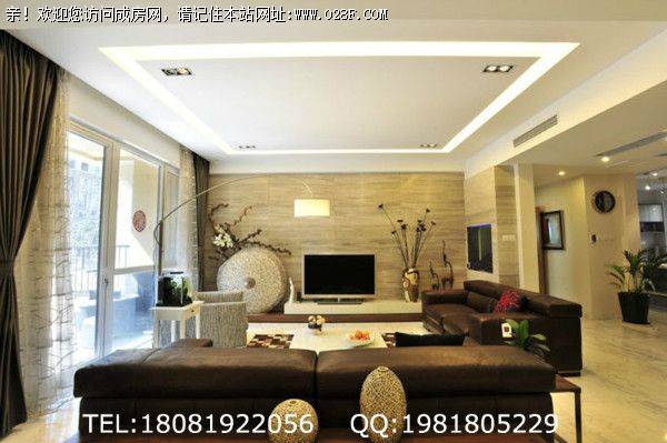 峰度天下现代风格装修案例