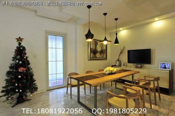 峰度天下现代风格装修案例