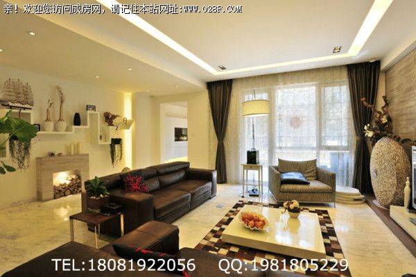 峰度天下现代风格装修案例