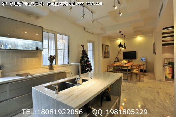 峰度天下现代风格装修案例