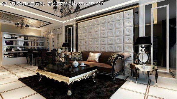 龙湖世纪后现代风格案例