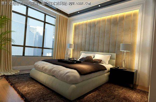 龙湖世纪后现代风格案例