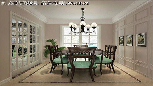 龙湖原著欧式风格案例