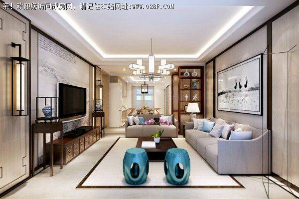 华润二十城新中式风格案例分享