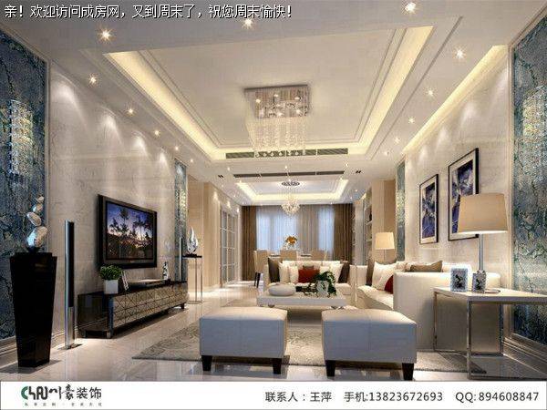 168平米珠江御景湾现代风格案例