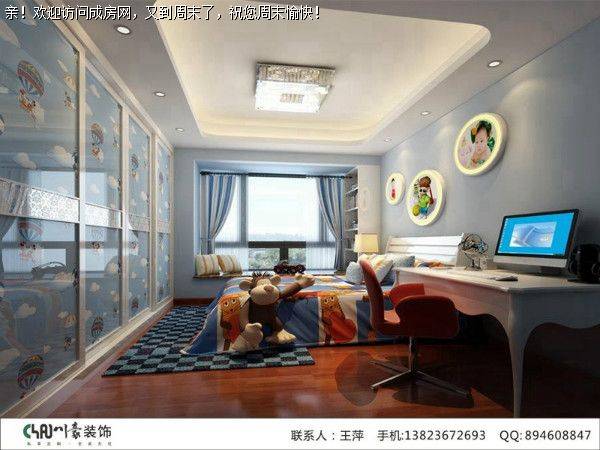 168平米珠江御景湾现代风格案例