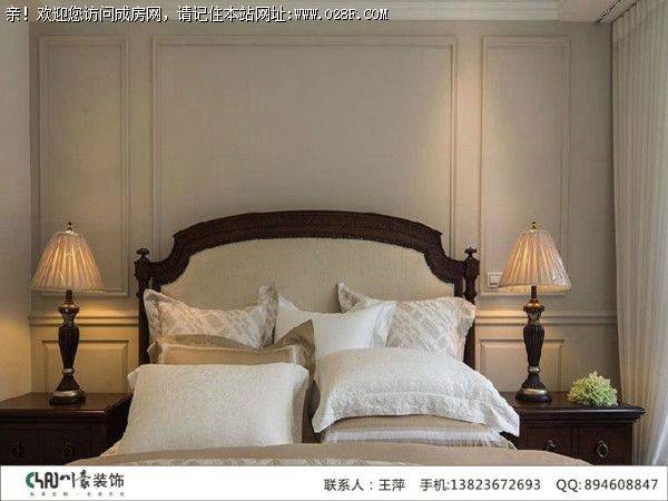 成都最好的装饰公司—美式古典风格案例