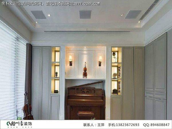 成都最好的装饰公司—美式古典风格案例