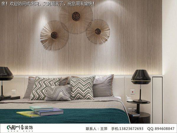 保利花园悦榕郡港式风格案例赏析