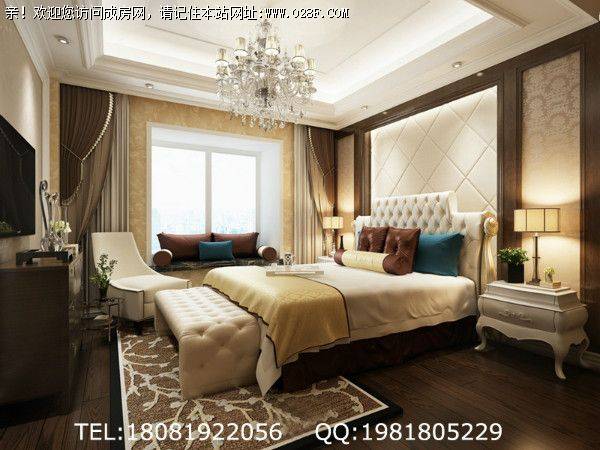 上品金沙欧式风格装修案例