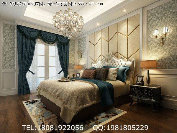 上品金沙欧式风格装修案例