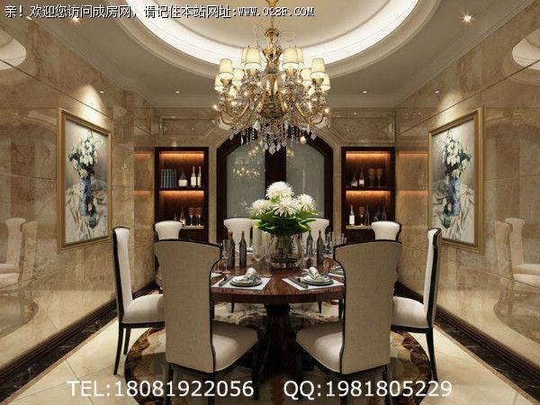 上品金沙欧式风格装修案例