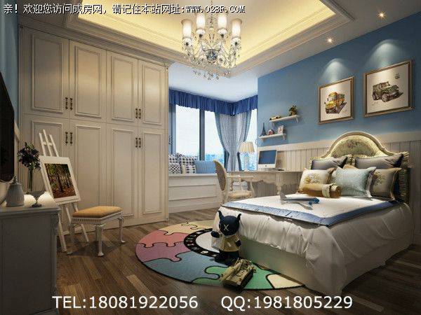 上品金沙欧式风格装修案例