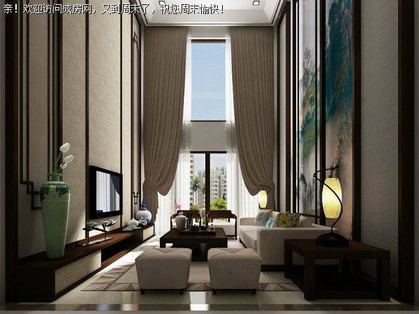 碧桂园海昌天澜新中式风格案例