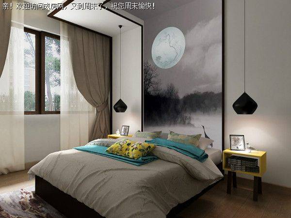 碧桂园海昌天澜新中式风格案例