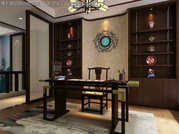 碧桂园海昌天澜新中式风格案例