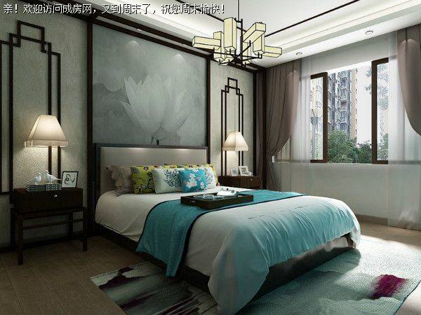 碧桂园海昌天澜新中式风格案例