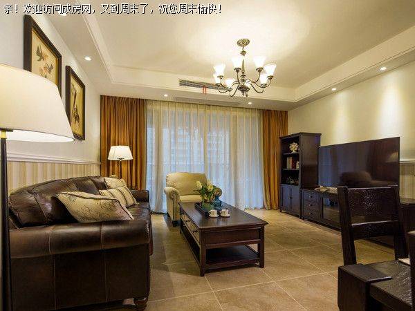 一品GG现代美式风格案例