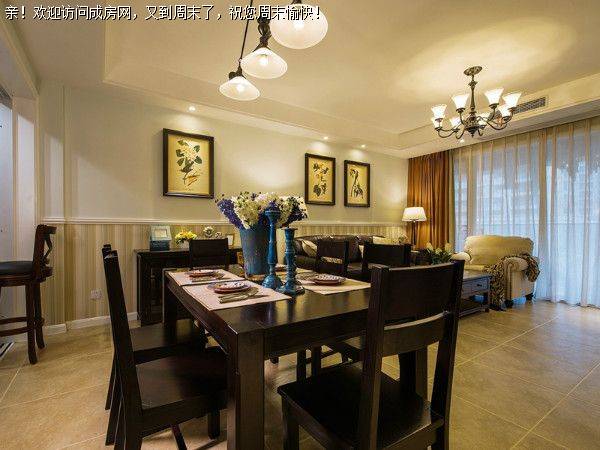 一品GG现代美式风格案例