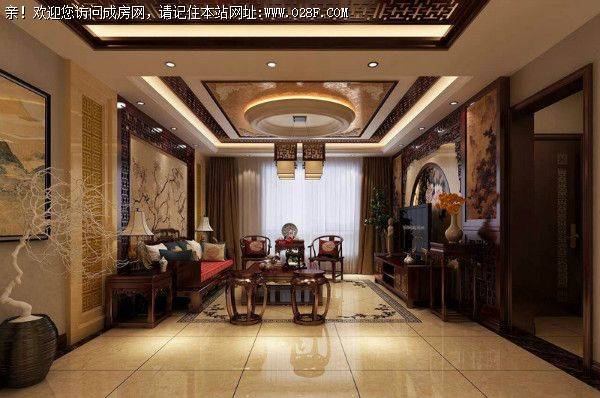 无国界中式风格案例分享