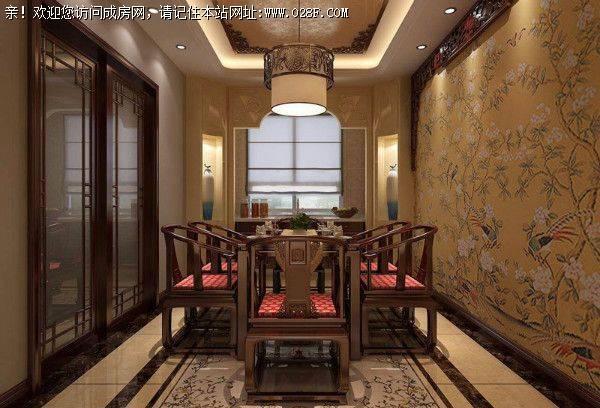 无国界中式风格案例分享