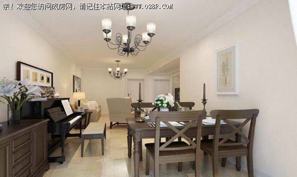 保利百合花园现代风格案例分享