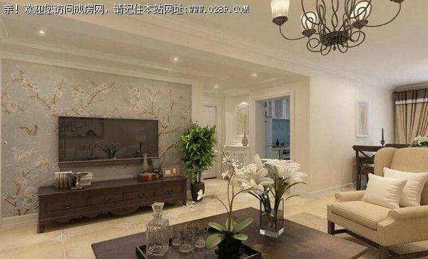 保利百合花园现代风格案例分享