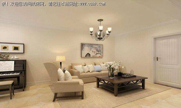 保利百合花园现代风格案例分享