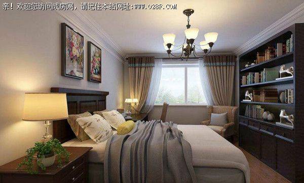 保利百合花园现代风格案例分享