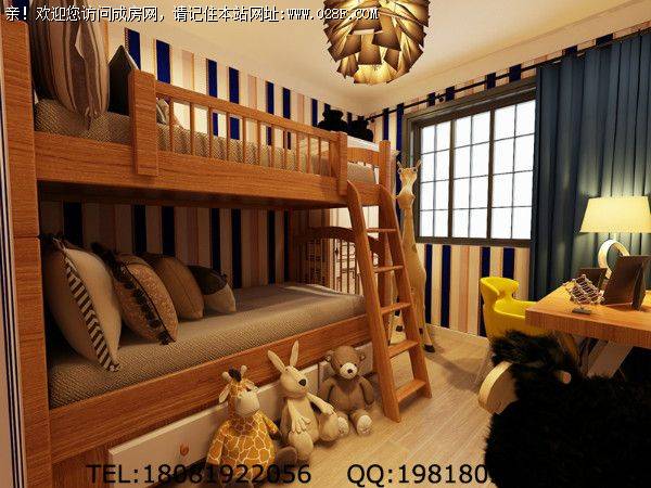 戛纳湾金棕榈简美风格装修案例