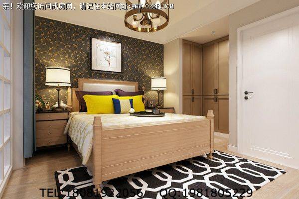 戛纳湾金棕榈简美风格装修案例