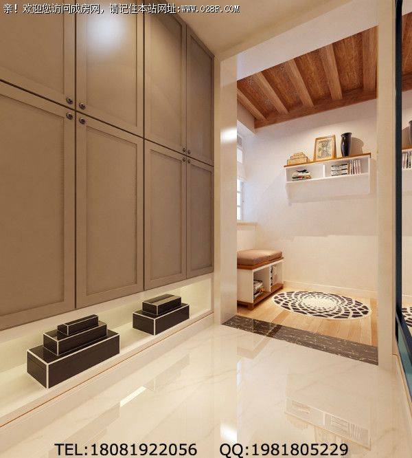 戛纳湾金棕榈简美风格装修案例