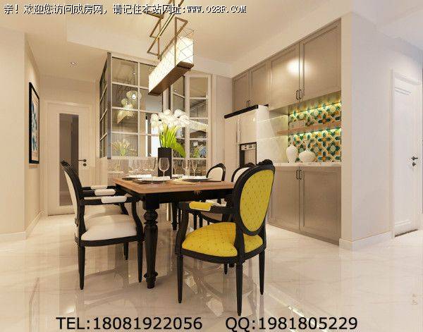 戛纳湾金棕榈简美风格装修案例