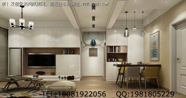 保利心语现代风格装修案例