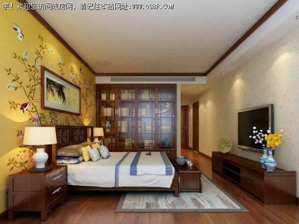 保利康桥中式风格案例分享