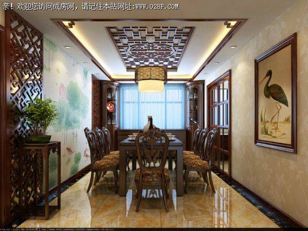 保利康桥中式风格案例分享