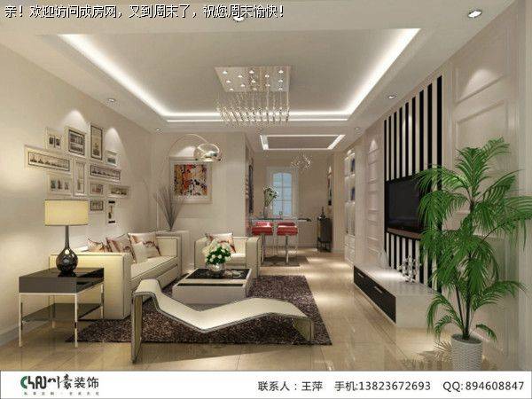 楠汇坊-现代风格装修案例