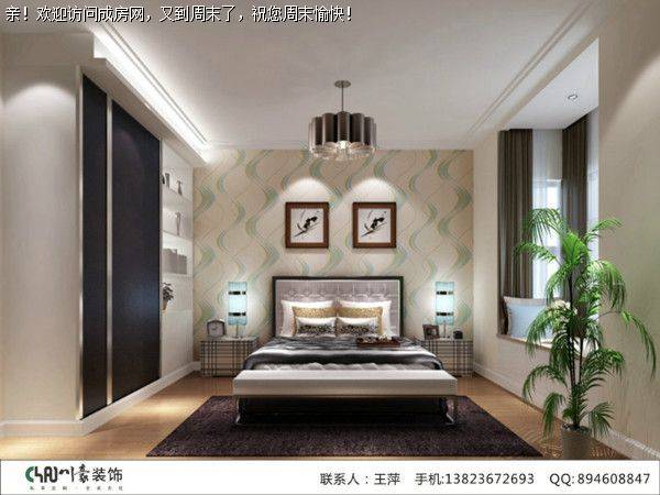 楠汇坊-现代风格装修案例