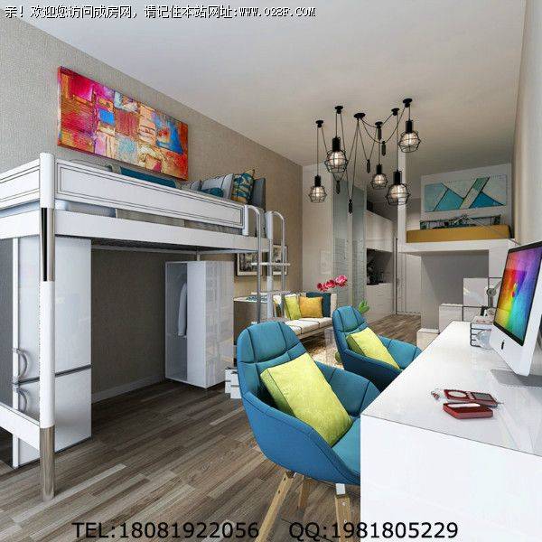 成达佳园现代风格装修案例