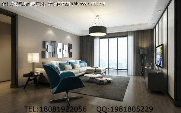 成达佳园现代风格装修案例